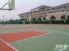 篮球场施工 网球场施工 羽毛球场翻新