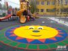 幼儿园塑胶地面施工 幼儿园彩色地面 